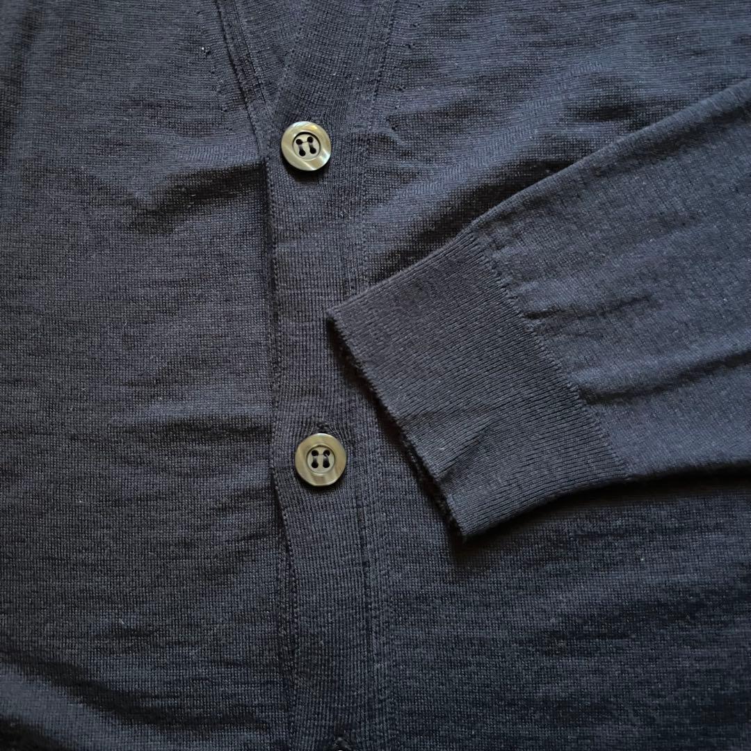 JOHN SMEDLEY ニットカーディガン