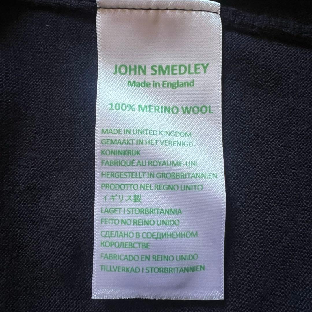 JOHN SMEDLEY ニットカーディガン