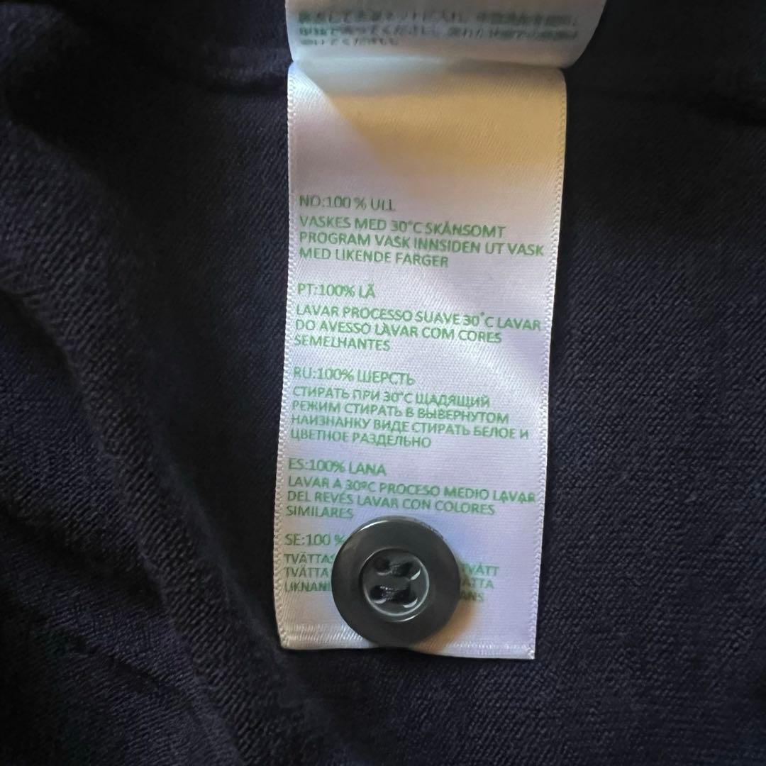 JOHN SMEDLEY ニットカーディガン