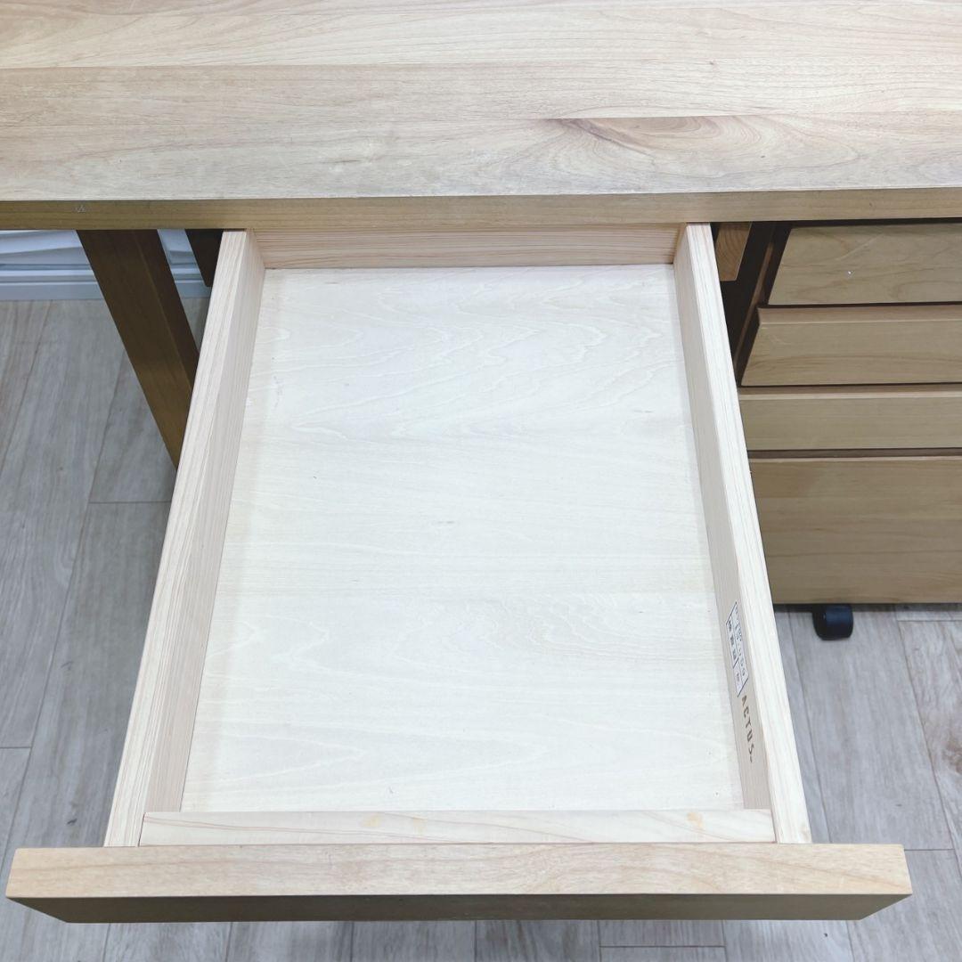 ◇ACTUS◇デスクセット◇学習机◇デスク＆ワゴン◇大阪兵庫京都奈良滋賀和歌山◇