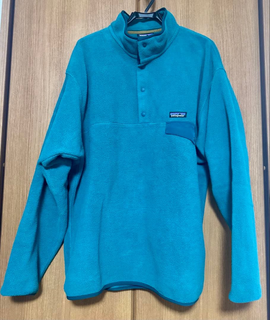 パタゴニア Patagonia フリース スナップT シンチラ XL