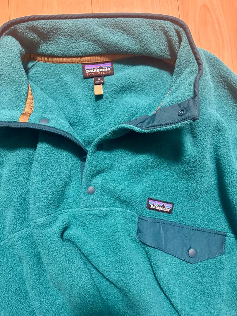 パタゴニア Patagonia フリース スナップT シンチラ XL