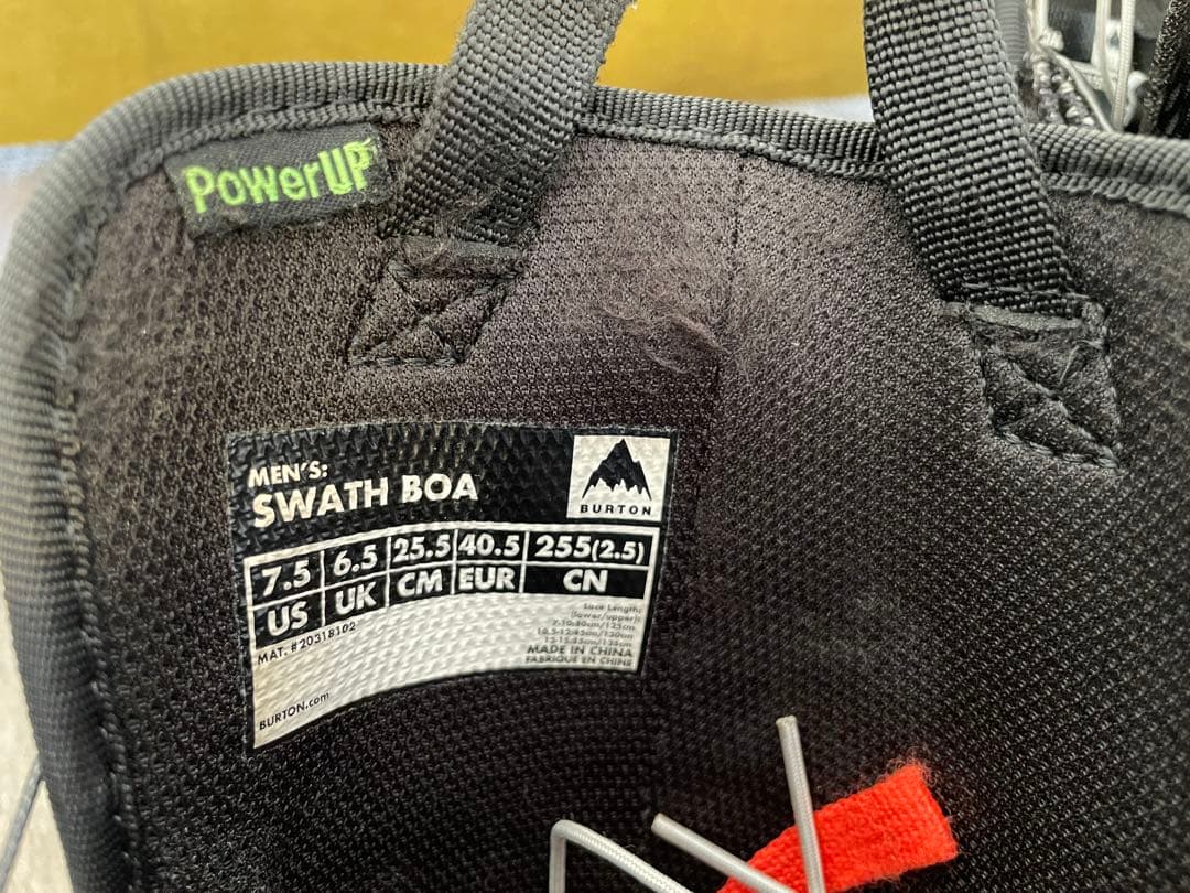 BURTON SWATH BOA スワス　スノーボードブーツ 25.5