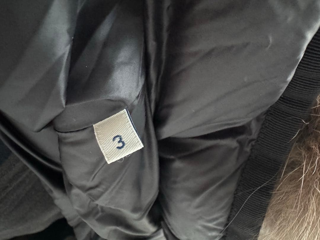 空ちゃんページ① MONCLER モンクレール　フォックスエルミファー