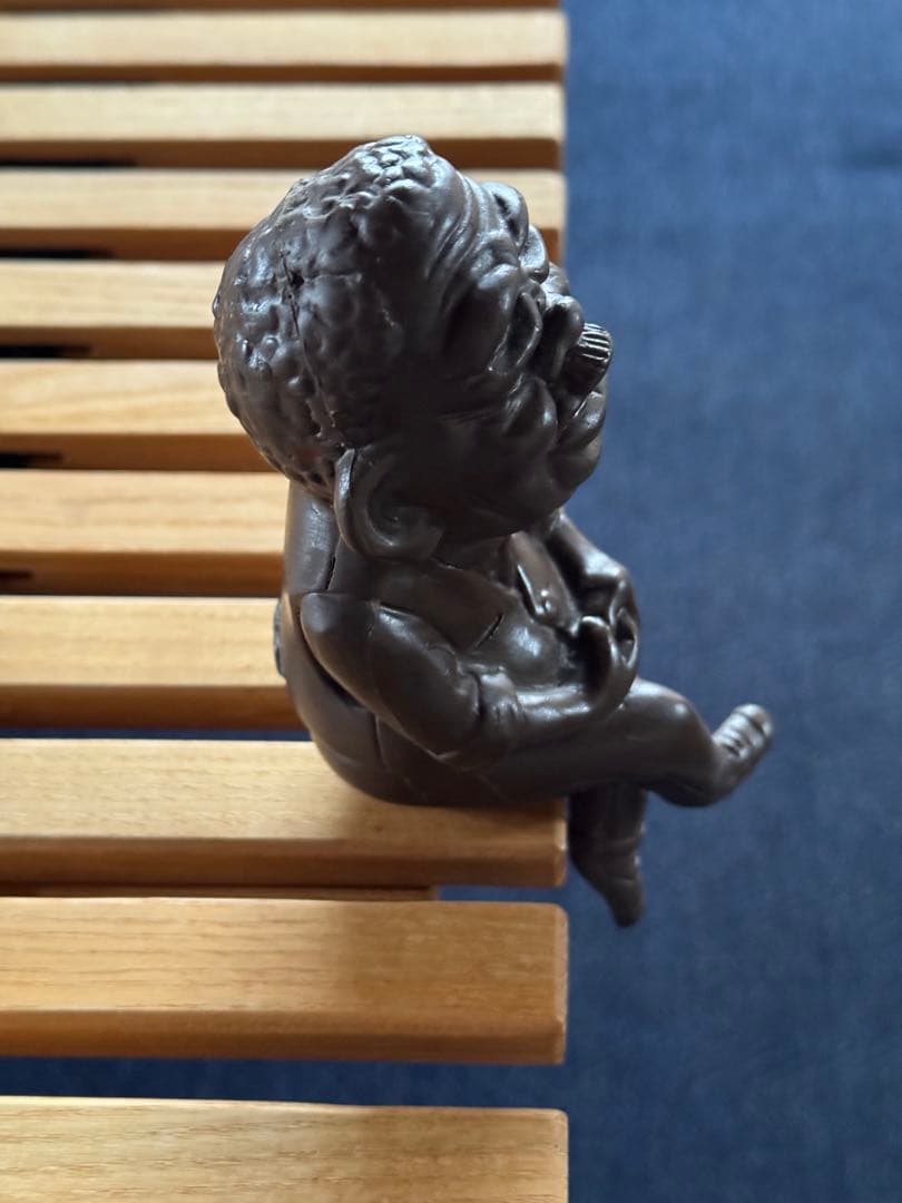 masasculp マサスカルプ名作 \"四つ目おじさん\" 希少オブジェ