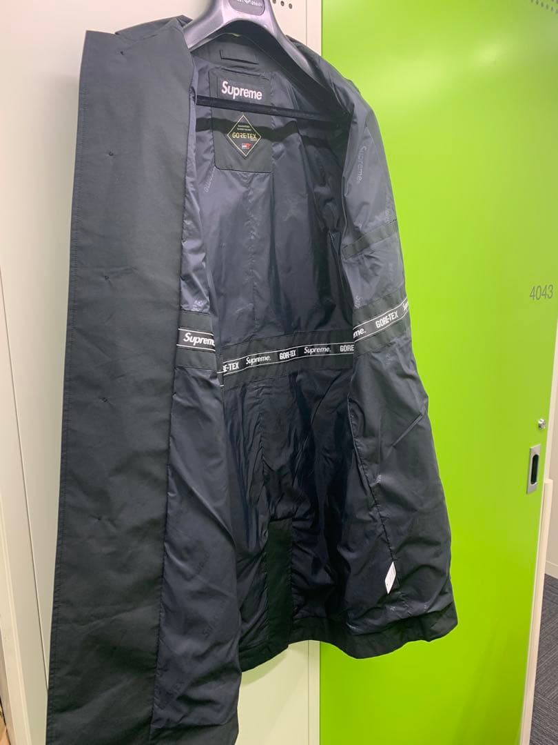 週末価格　最安　Supreme GORE-TEX Overcoat 19FW