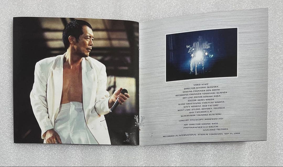 新品ケース　矢沢永吉 TONIGHT THE NIGHT! ライブDVD 2枚組