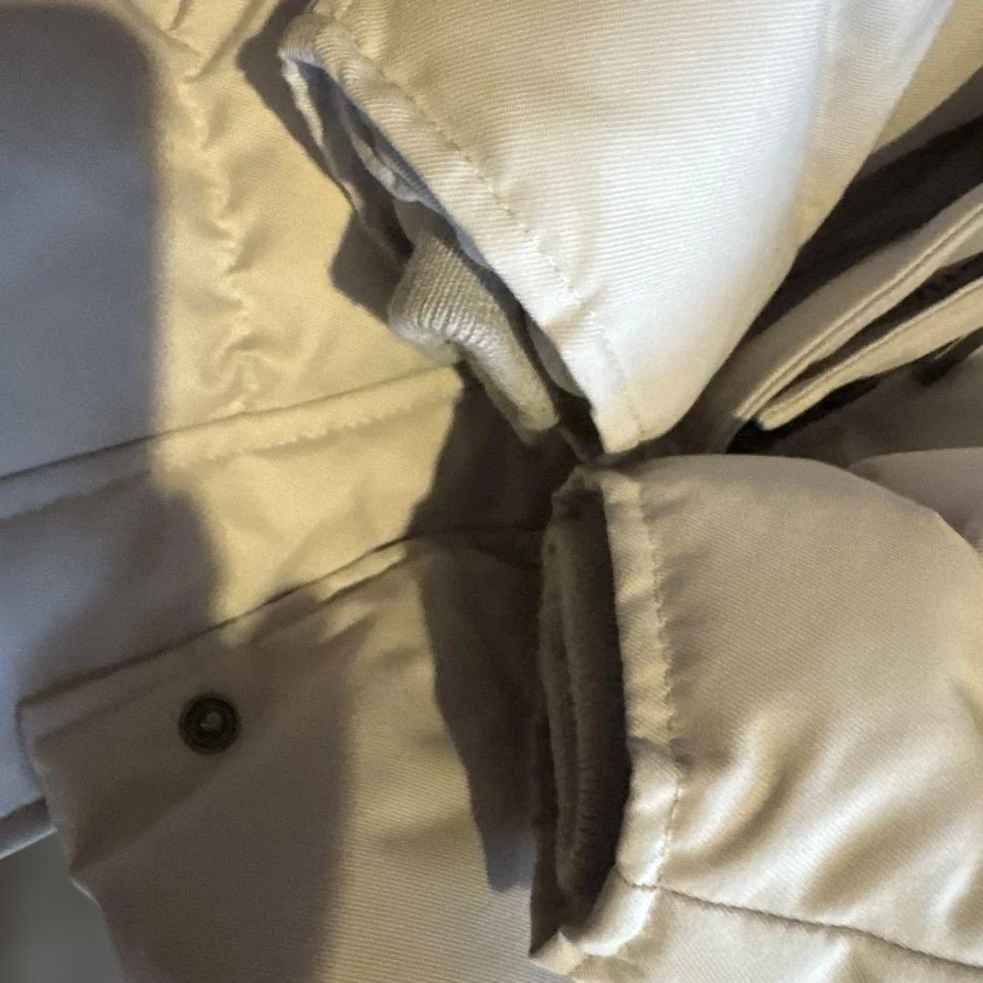 PYRENEX ホワイト ダウンジャケット JP 40