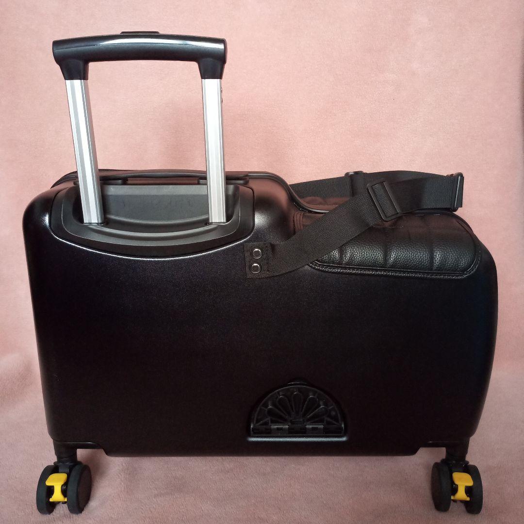 KIDS TRAVEL キッズ トラベル 乗れる キャリー カート ケース カー