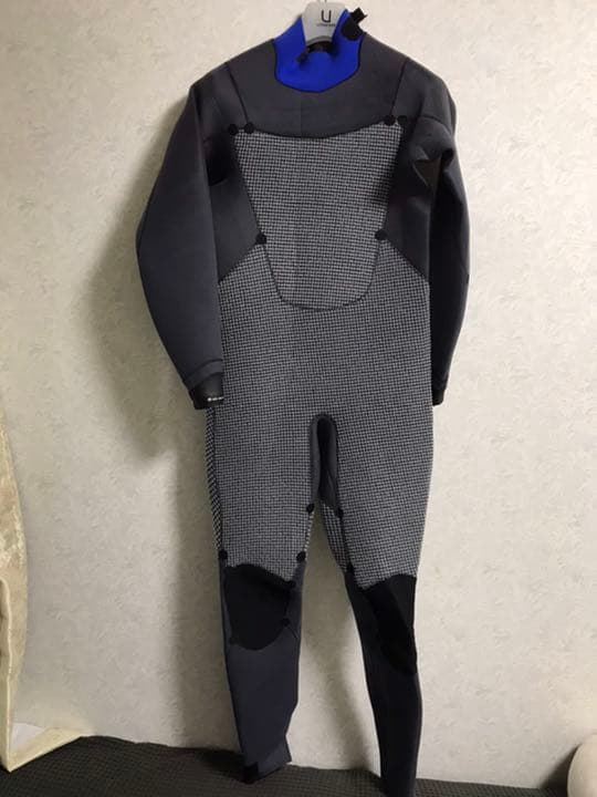 傷写真更新　PROLIMIT ウェットスーツ セミドライ52/Lサイズ　5mm