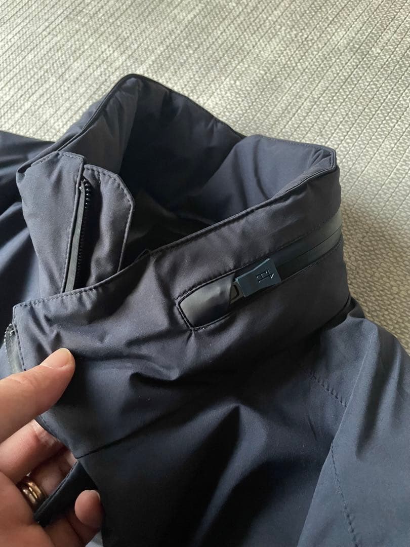 HERNO laminar GOATEX⭐️ダウンコート⭐️50⭐️スタンドカラー新品