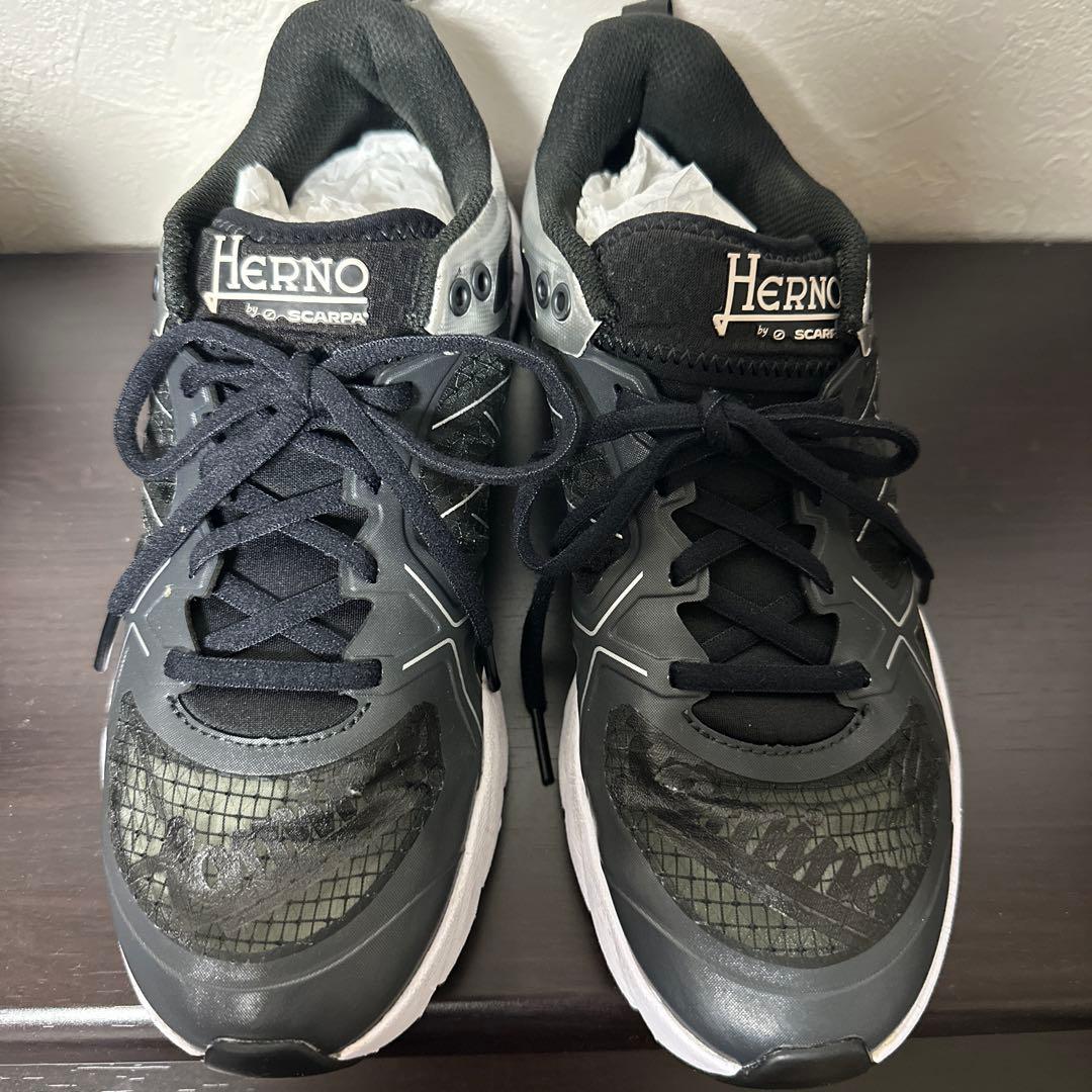 新品 Herno Scarpa Laminar スニーカー 約24cm