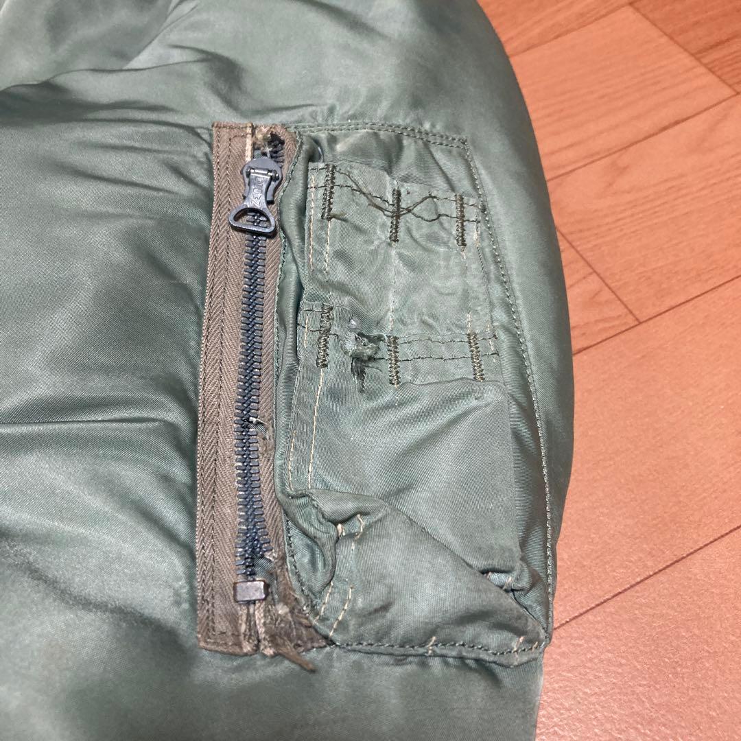 B-15D MOD 実物　ローレンスポーツウェア製　サイズ40