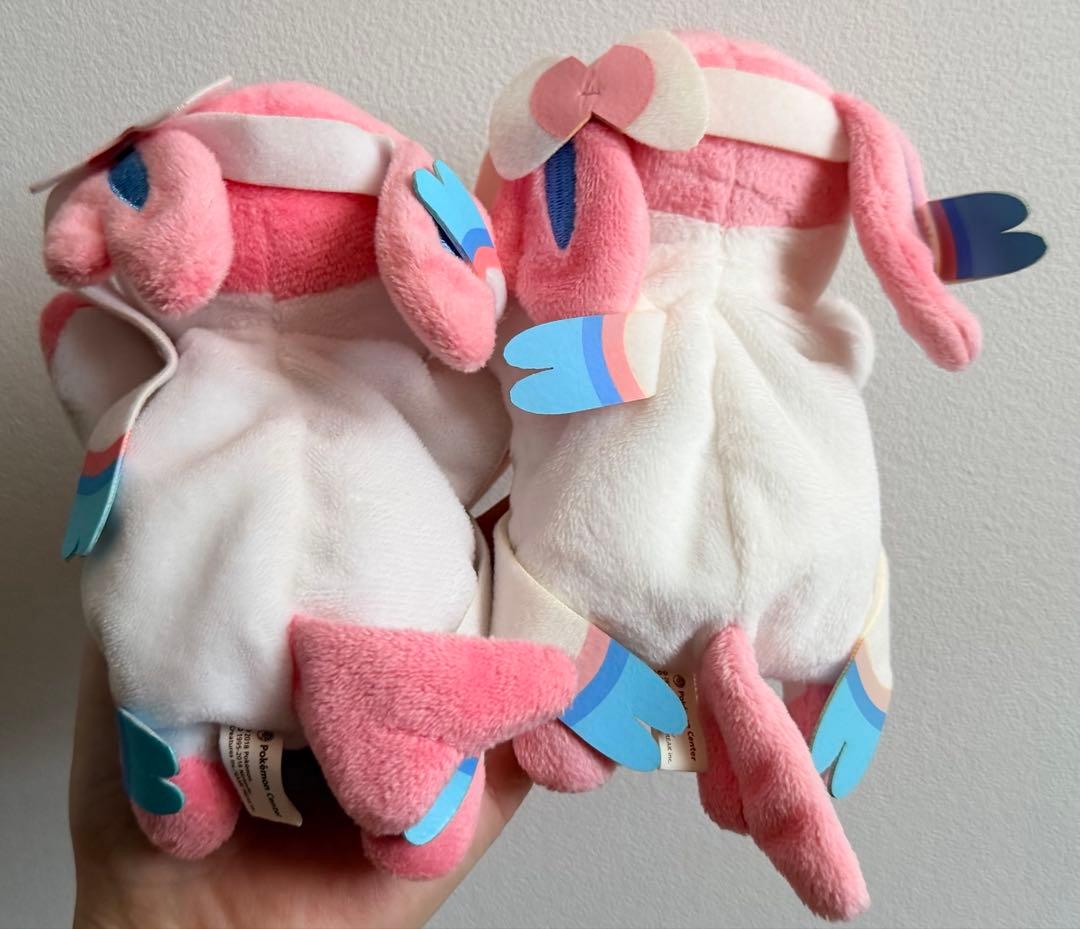 ポケモンセンター限定　くったりぬいぐるみ　ブイズ