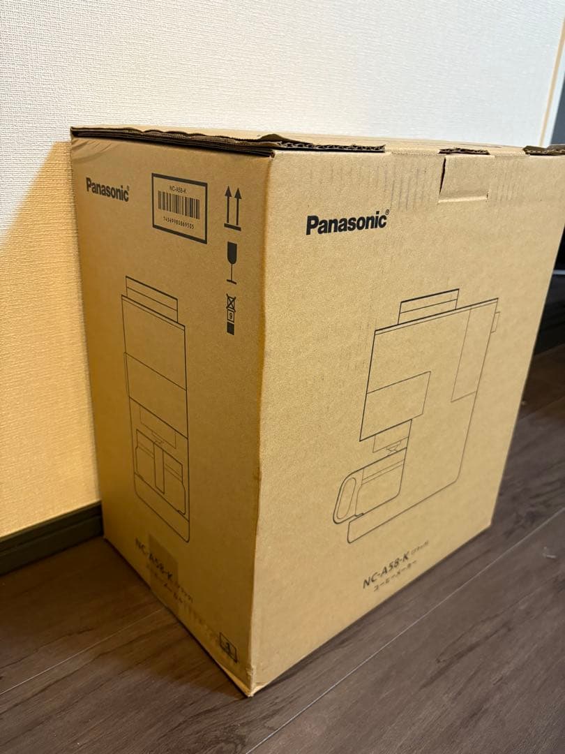 【新品未開封】Panasonic NC-A58-K コーヒーメーカー