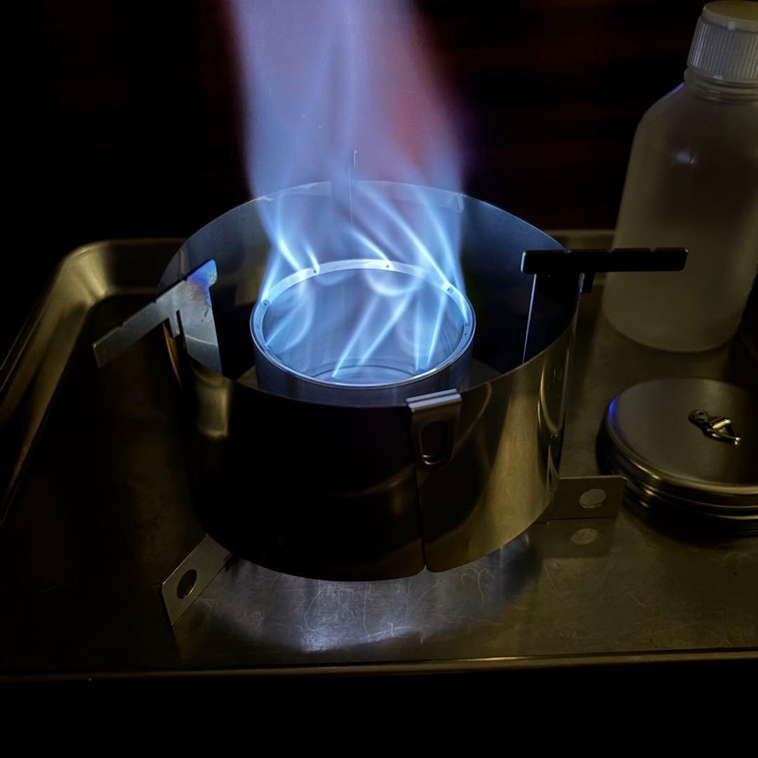 RSR アルコールストーブ　セット