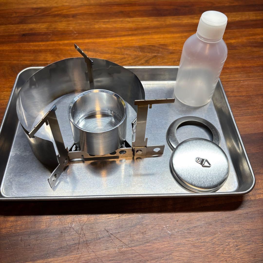 RSR アルコールストーブ　セット