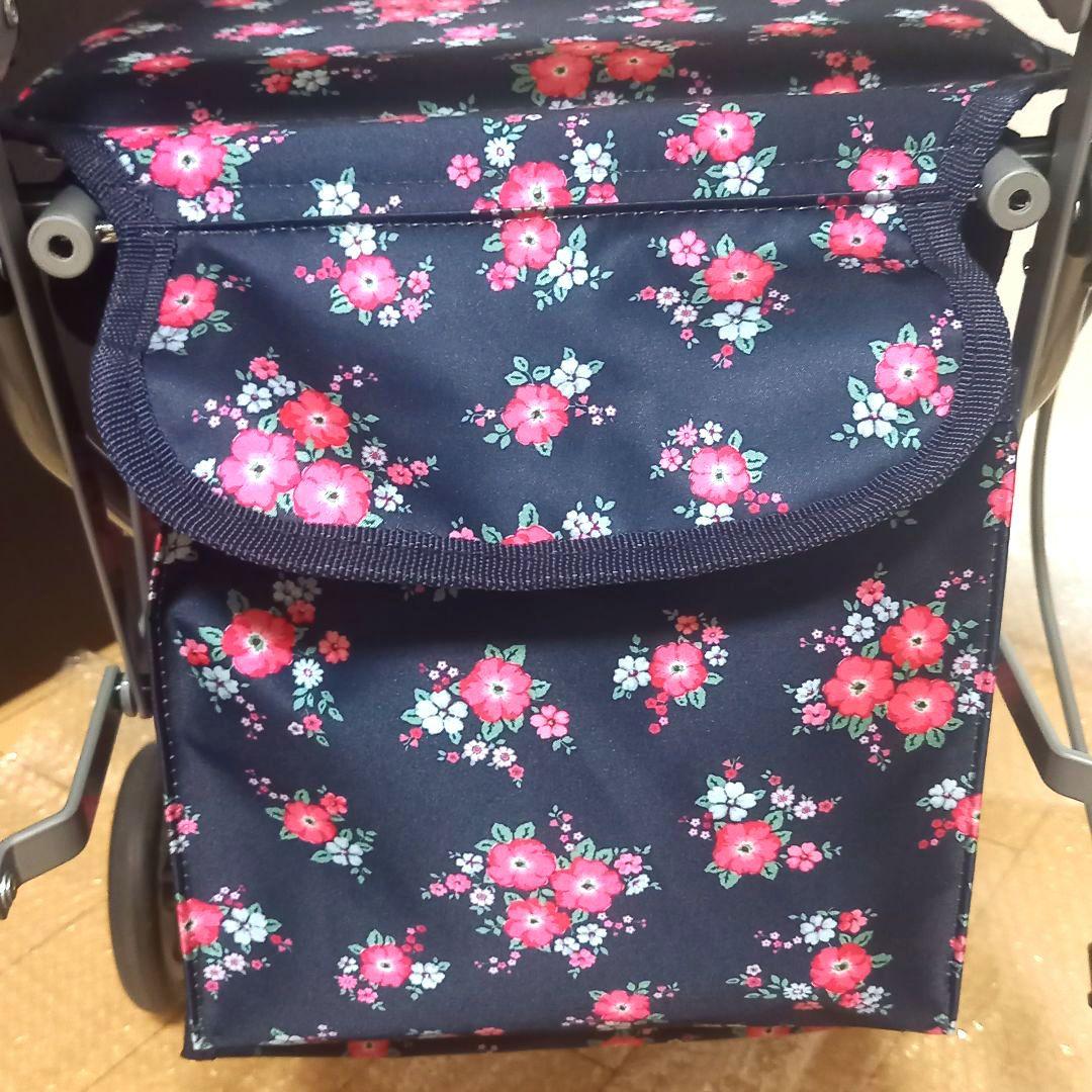 使用少なめ美品・保証書あり★シルバーカー★島製作所 リズムRWC 花柄