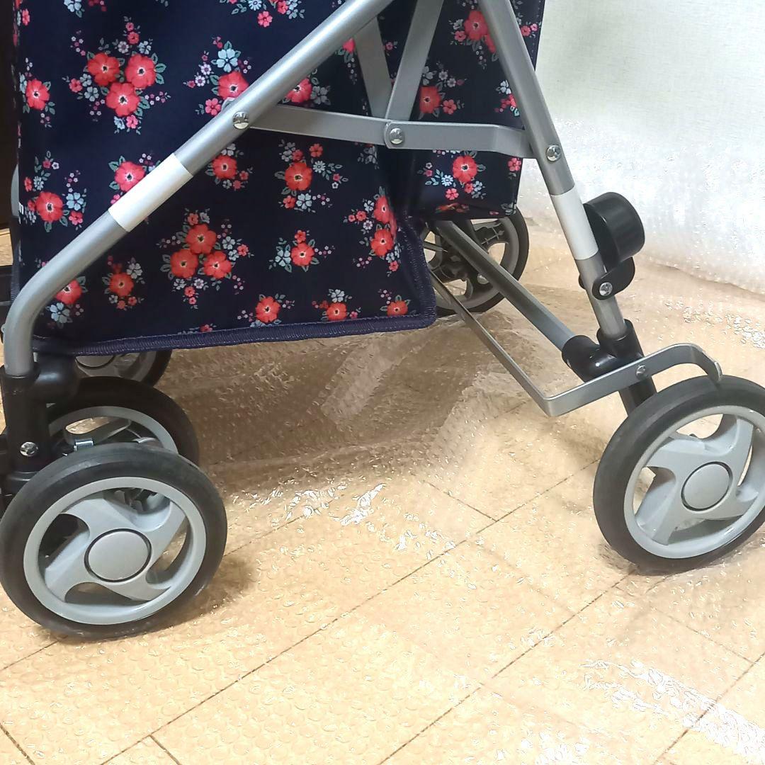 使用少なめ美品・保証書あり★シルバーカー★島製作所 リズムRWC 花柄