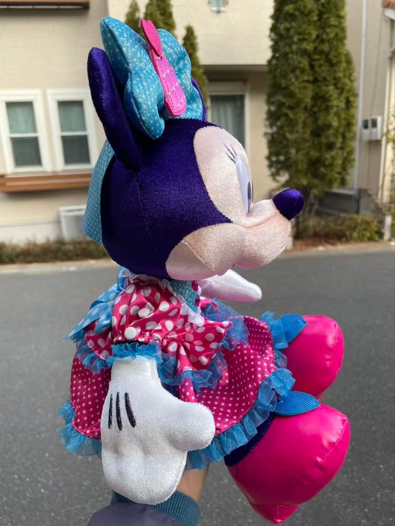 東京ディズニーランド限定 ミニーのぬいぐるみ