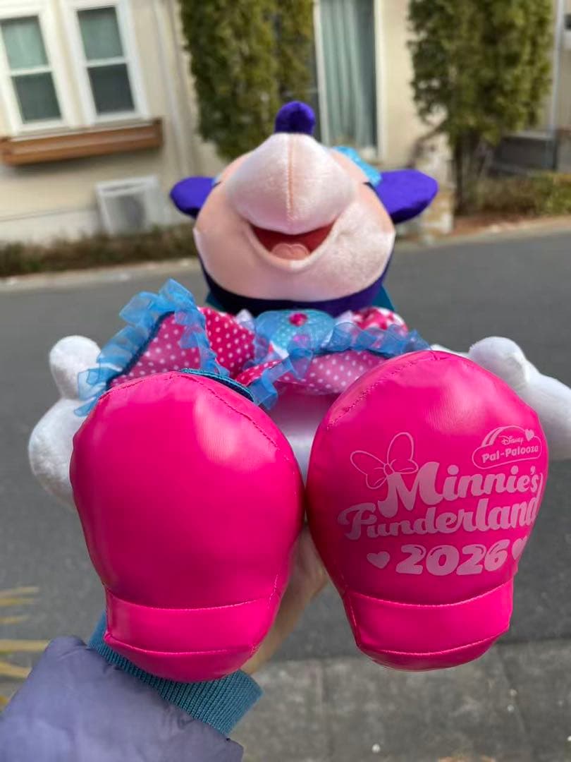 東京ディズニーランド限定 ミニーのぬいぐるみ