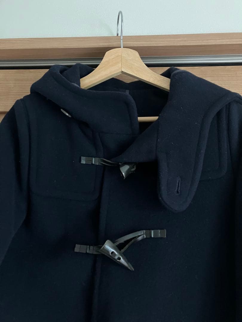 美品　TOMORROWLAND （MACPHEE ）ダッフルコート　ネイビー