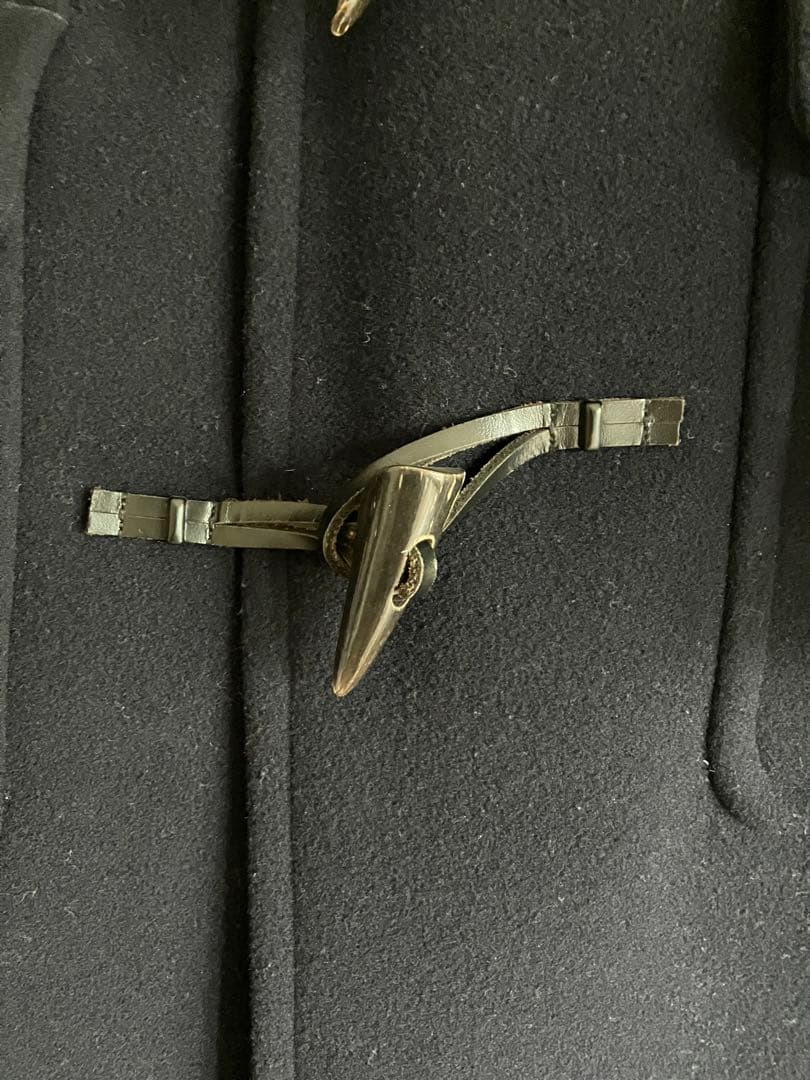 美品　TOMORROWLAND （MACPHEE ）ダッフルコート　ネイビー