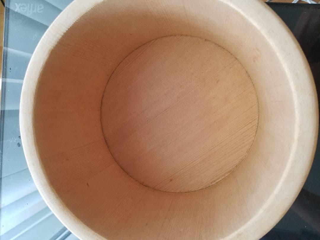 桶栄 江戸櫃 川又栄一作