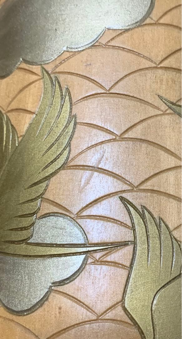 吉田多加志　創作こけし　「夕凪」　38cm