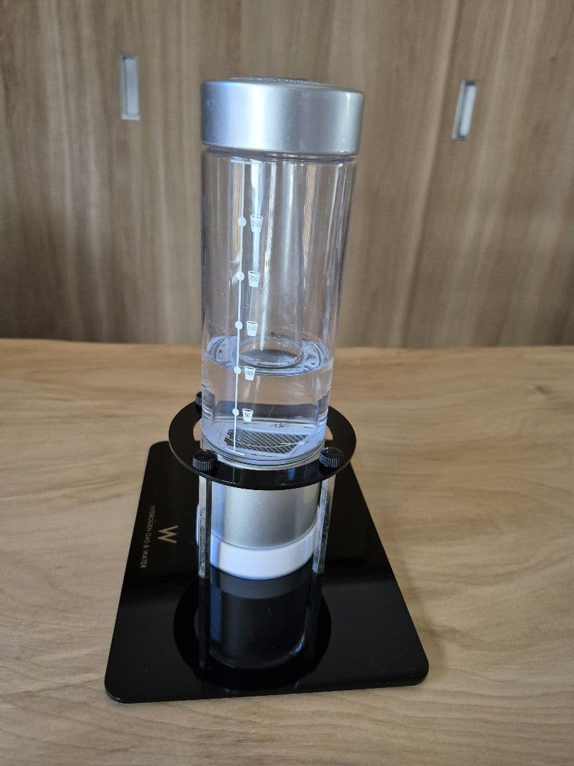 高濃度水素ガス育成&高濃度水素水育成機器　～水素吸入器 ダブル水素ボトル ～