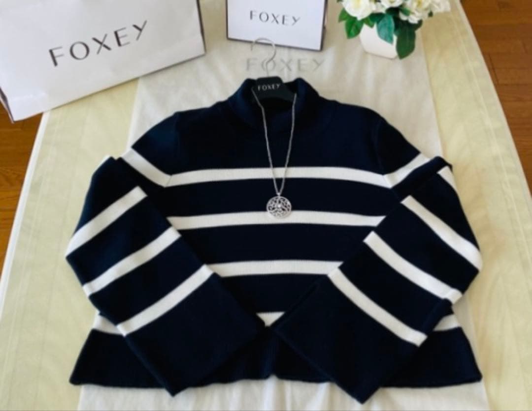 フォクシー デイジーリン Deauville High Neck