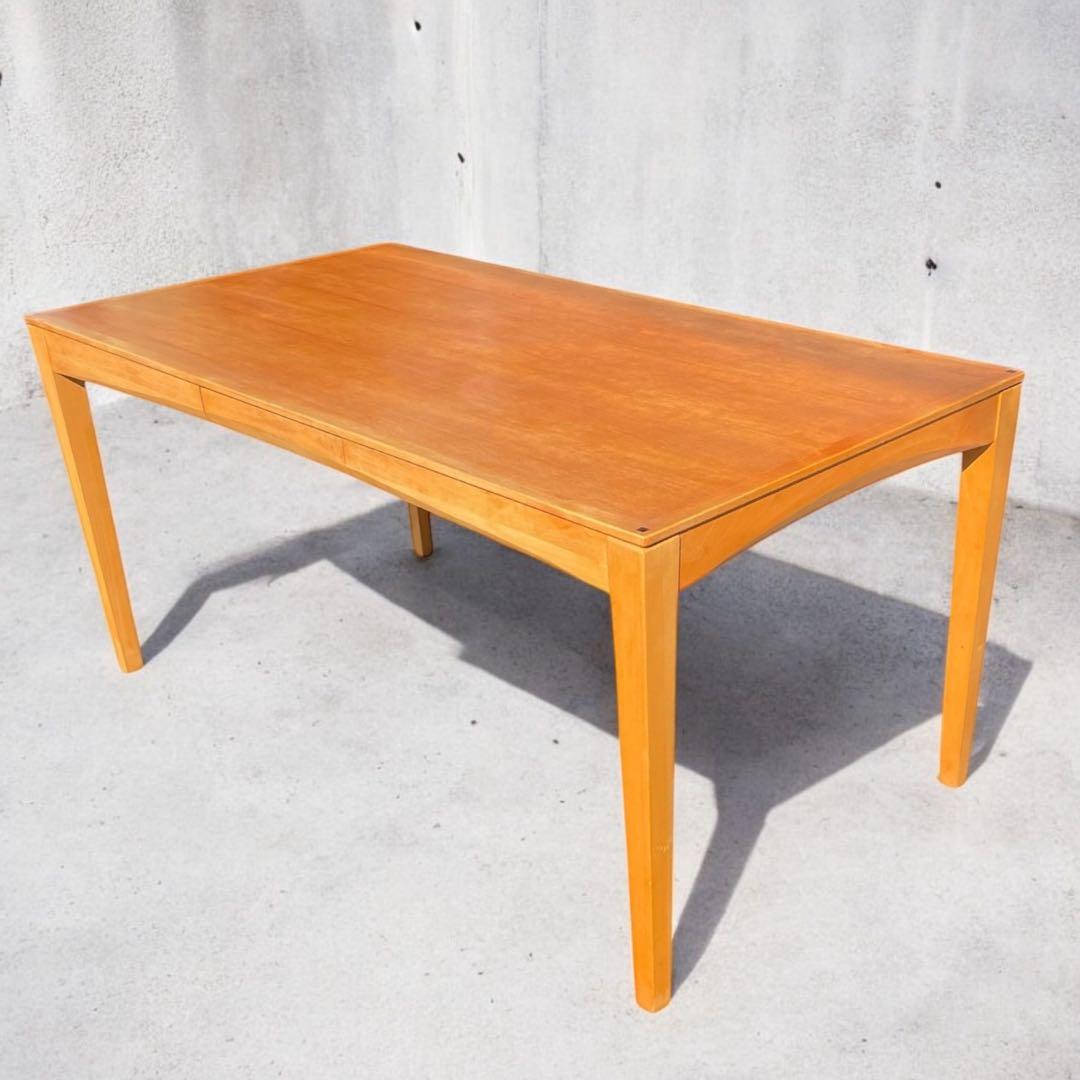 HR510 ACTUS BOSCO朝日木材加工 テーブル 無垢材 北欧テイスト