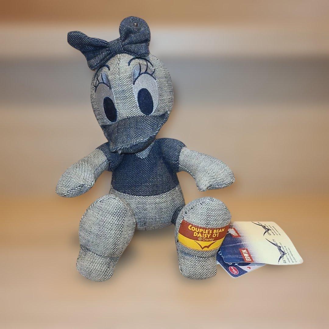 ✨美品✨EDWIN ディズニー 50周年 デニム ぬいぐるみ