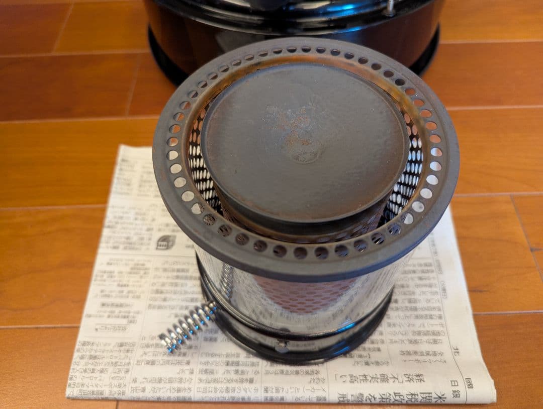 ★値下げ★アルパカストーブ　専用ケース付