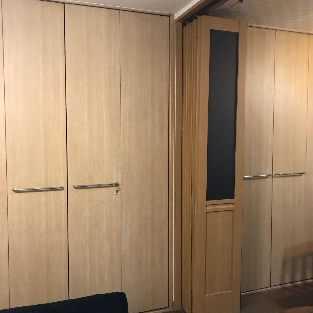 仕切り扉　　折れ戸