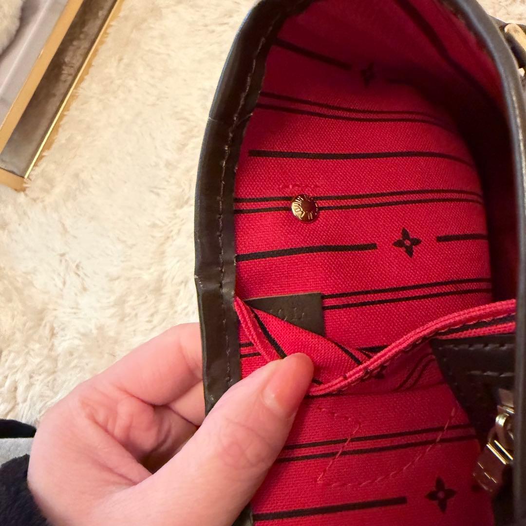 Louis Vuitton ダミエ トートバッグ PM