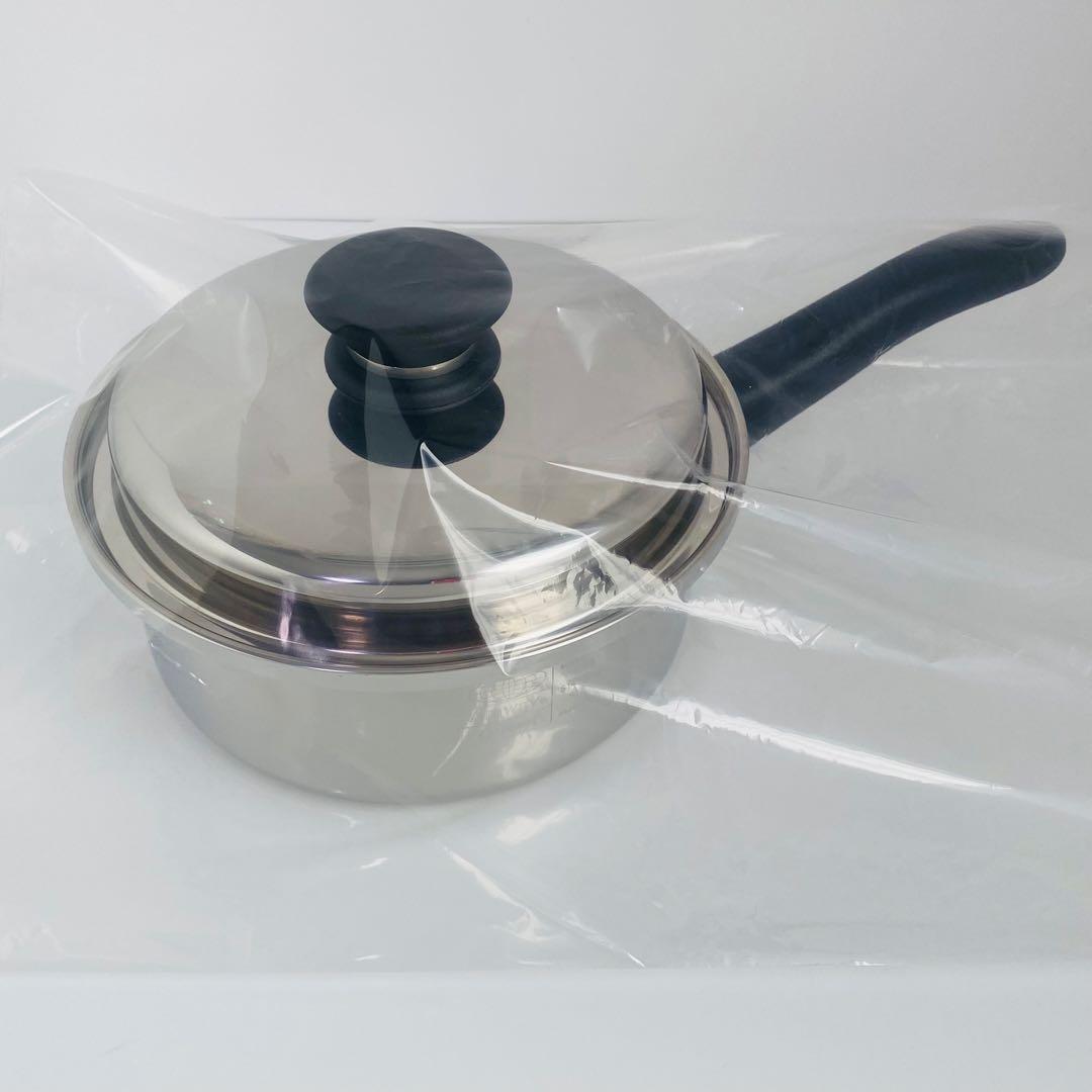 Amway アムウェイ 中ソースパン 鍋　未使用　ステンレス　高級鍋