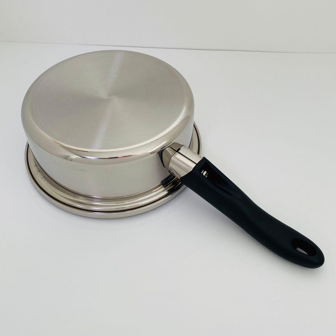 Amway アムウェイ 中ソースパン 鍋　未使用　ステンレス　高級鍋