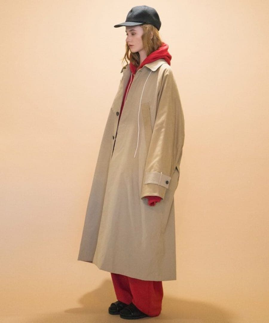 【23AW my beautiful landle ロングコート】
