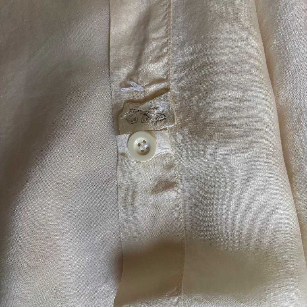 トップス KATHARINE HAMNETT 80s Silk 100% shirt