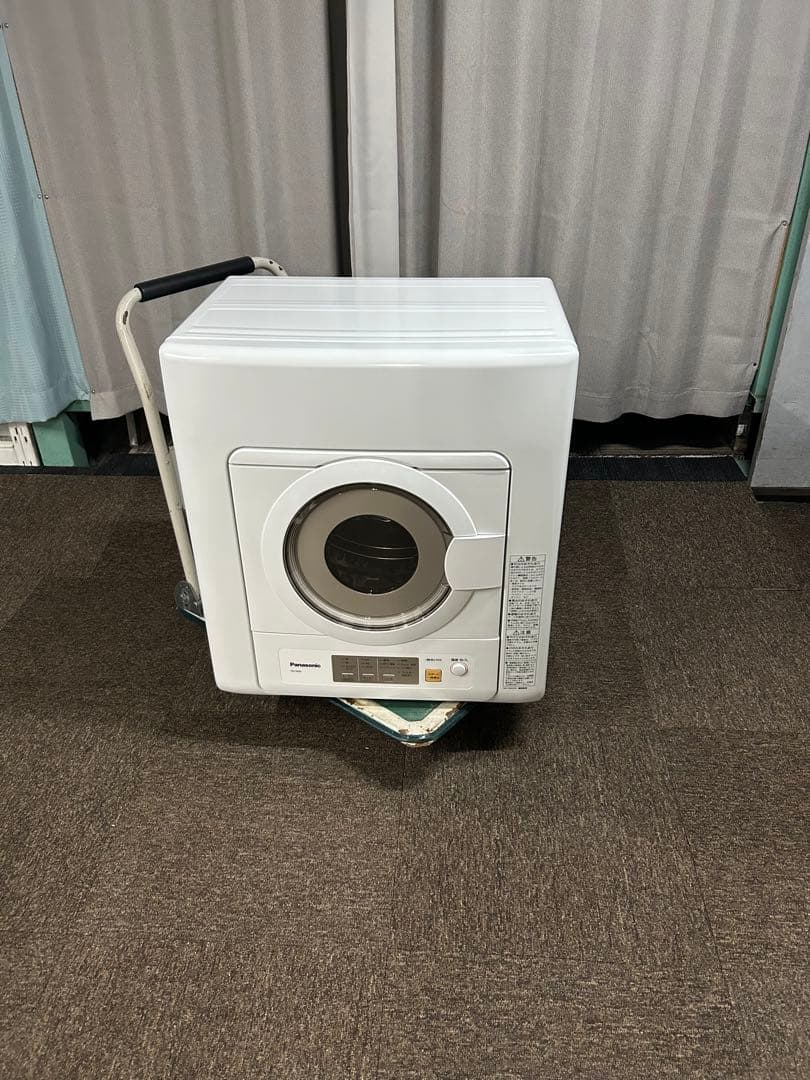 Panasonic 電気乾燥機 NH-D603 2024年式　中古美品