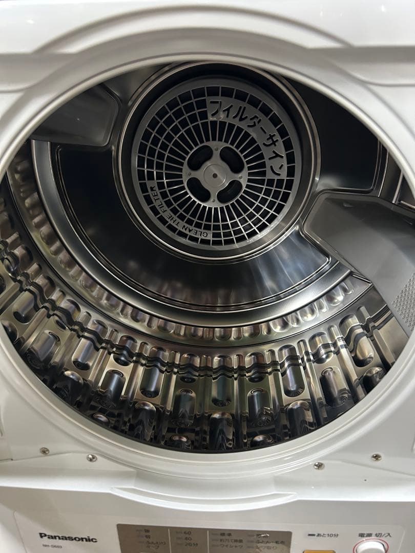 Panasonic 電気乾燥機 NH-D603 2024年式　中古美品