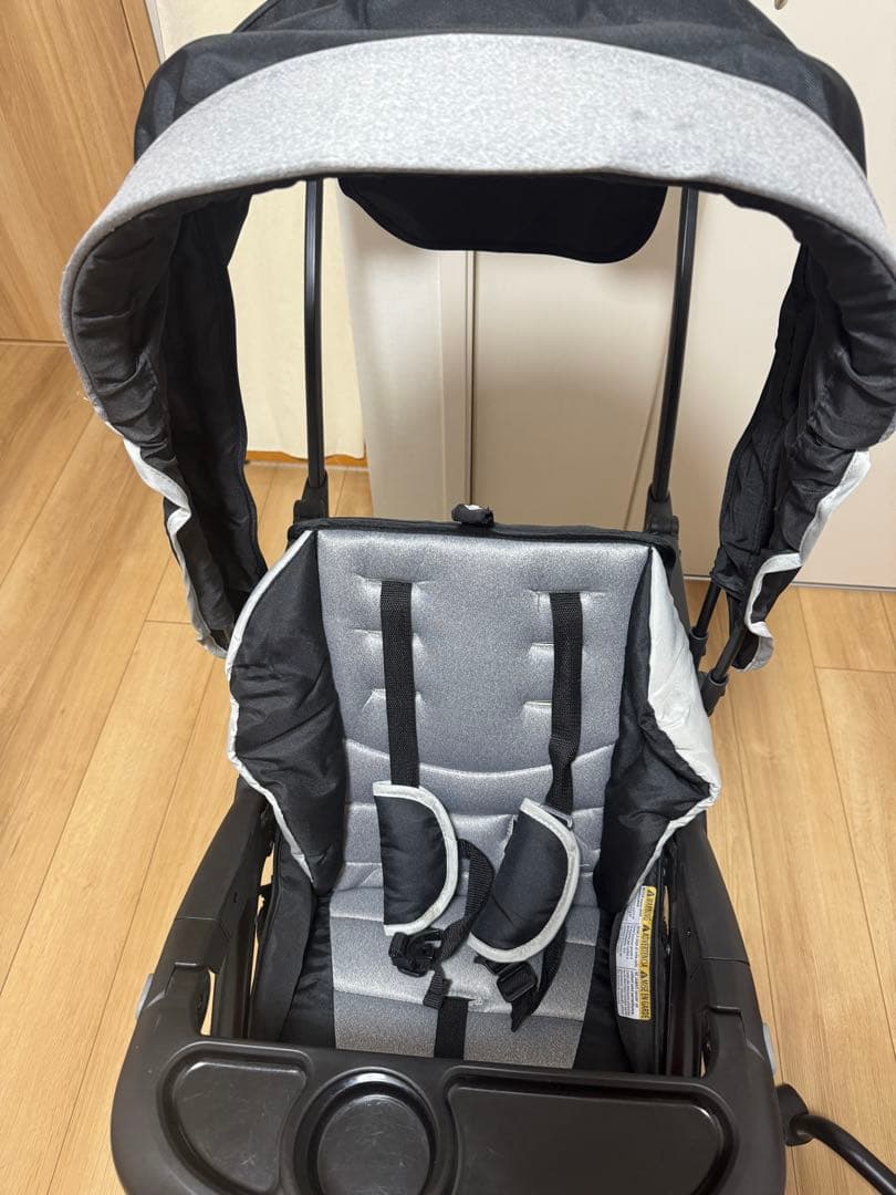 日本育児　Baby Trend ベビートレンド　2人乗りベビーカー
