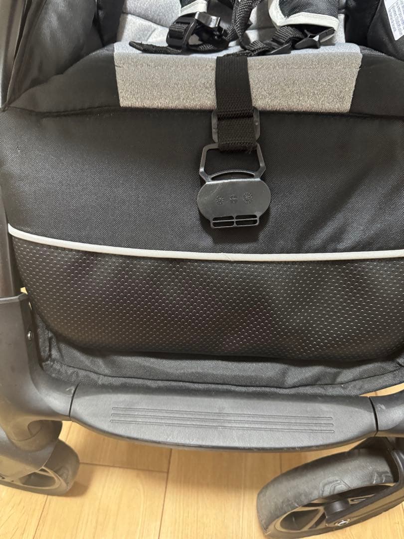 日本育児　Baby Trend ベビートレンド　2人乗りベビーカー