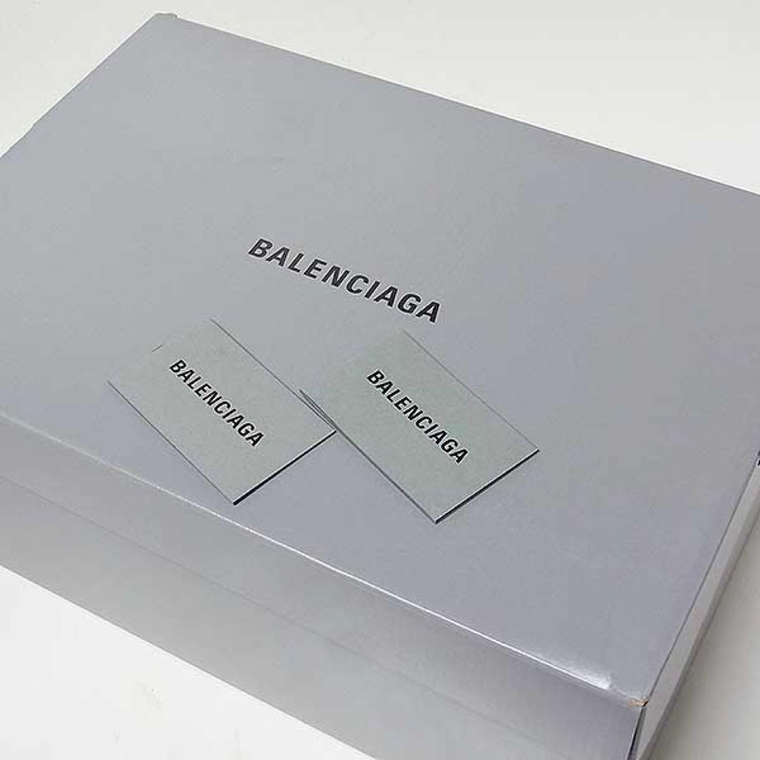 【BALENCIAGA】3XL ダットスニーカー サイズ41 ブラック