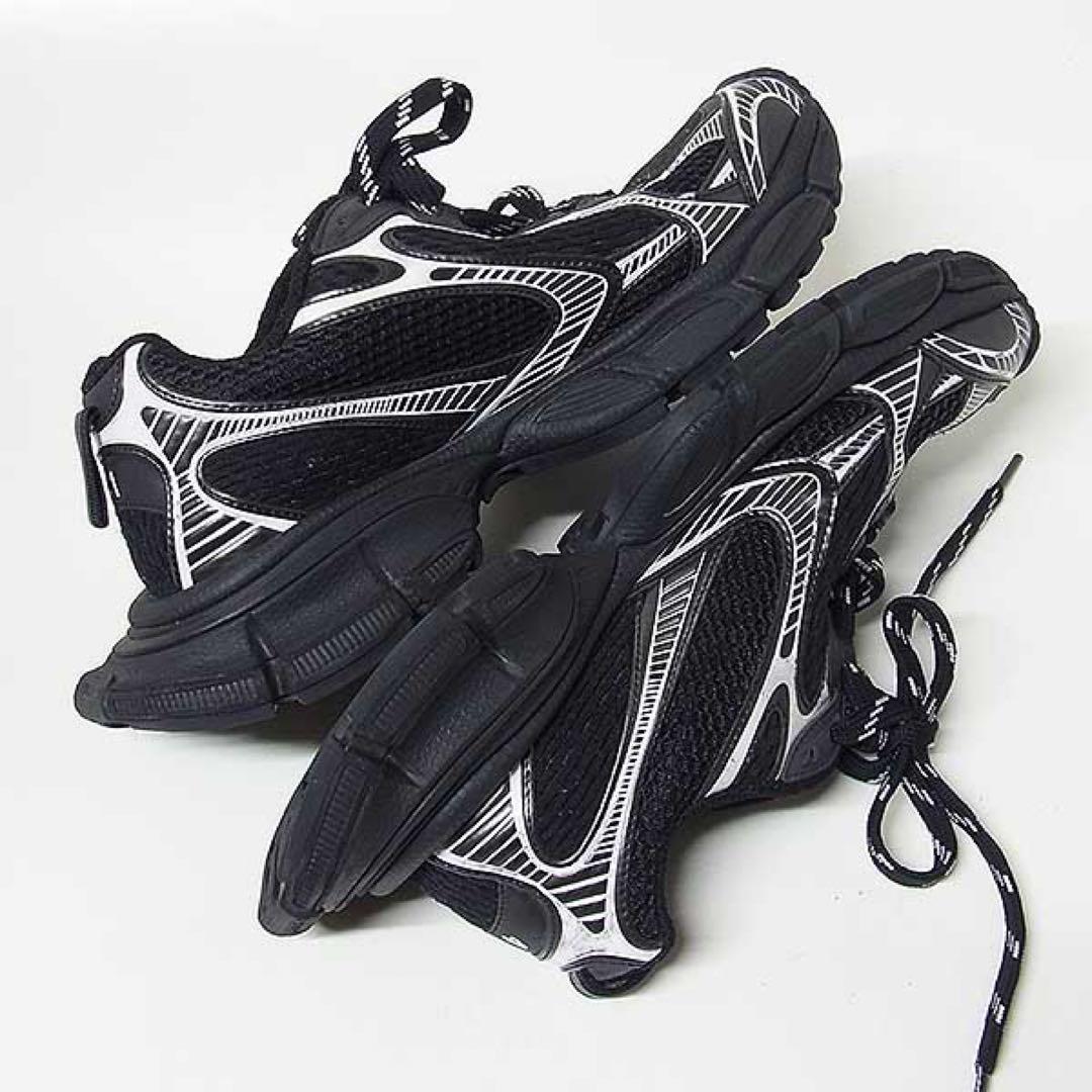 【BALENCIAGA】3XL ダットスニーカー サイズ41 ブラック