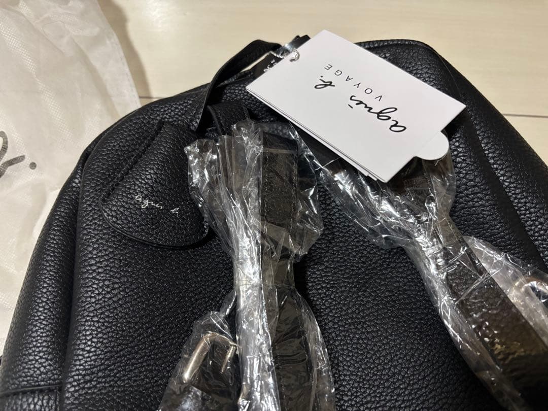 新品♡アニエスベーリュック♡ブラック