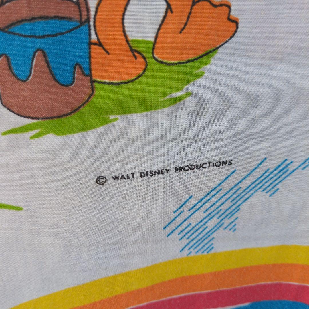 ディズニー　ミッキーマウス シーツ　ビンテージ　USA　セット