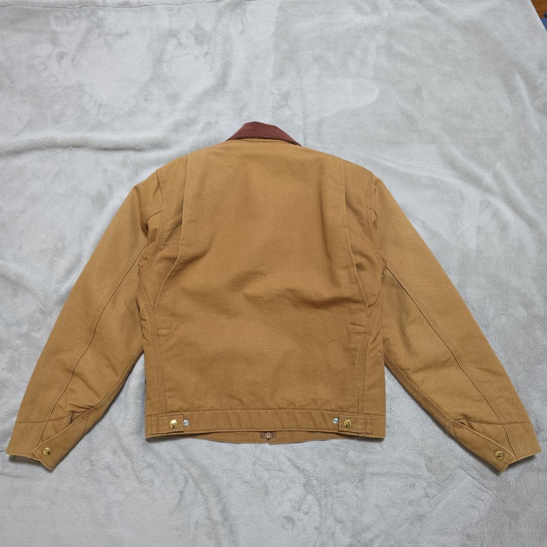 カーハートデトロイトジャケットJ001 USA製