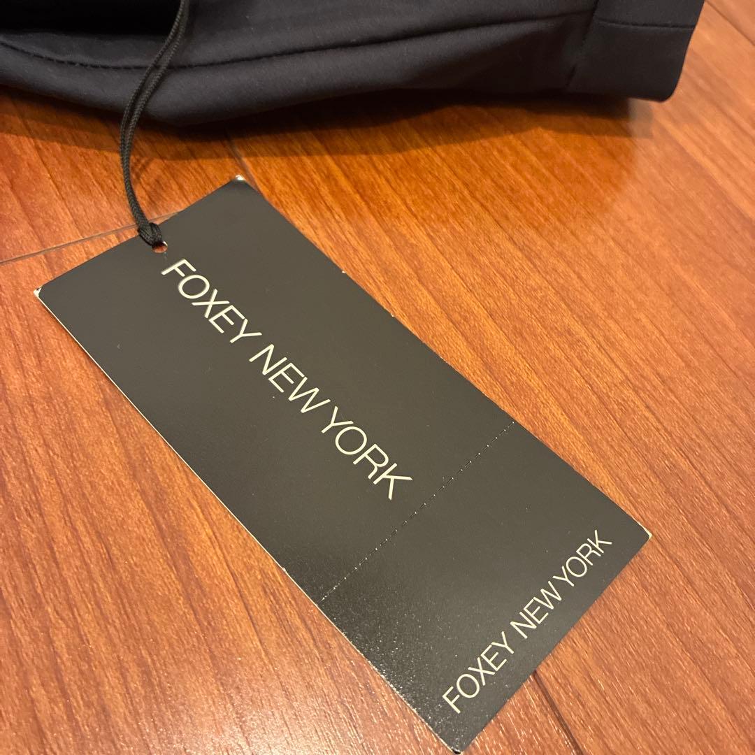 七分袖ボレロカーディガン FOXEYNEWYORK未使用タグ付き